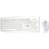 Комплект клавиатура + мышь SmartBuy SBC-212332AG-W фото 1